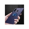 Durukar®  Huawei Y6P Kılıf Range Yüzüklü Silikon - Mavi
