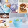 Durukar® Funnel Base Silicone Easy Release Large Sphere Ice Tray