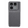 Durukar®  İnfinix GT 20 Pro Kılıf Auto Focus Karbon Kapak - Gri