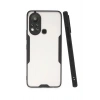 Durukar®  İnfinix Hot 11s Kılıf Platin Silikon - Siyah