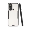 Durukar®  İnfinix Hot 11s Kılıf Platin Silikon - Siyah