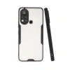 Durukar®  İnfinix Hot 11s Kılıf Platin Silikon - Siyah