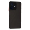 Durukar®  İnfinix Hot 30 4G Kılıf Montreal Silikon Kapak - Siyah