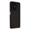 Durukar®  İnfinix Hot 30 4G Kılıf Montreal Silikon Kapak - Siyah