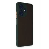 Durukar®  İnfinix Hot 30 4G Kılıf Montreal Silikon Kapak - Yeşil