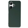 Durukar®  İnfinix Hot 30i Kılıf First Silikon - Koyu Yeşil