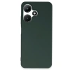 Durukar®  İnfinix Hot 30i Kılıf First Silikon - Koyu Yeşil