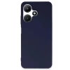 Durukar®  İnfinix Hot 30i Kılıf First Silikon - Lacivert