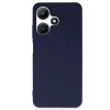 Durukar®  İnfinix Hot 30i Kılıf First Silikon - Lacivert