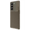 Durukar®  İnfinix Hot 50 Pro Plus 4G Auto Focus Karbon Kapak - Kahverengi