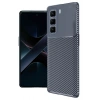 Durukar®  İnfinix Hot 50 Pro Plus 4G Auto Focus Karbon Kapak - Lacivert