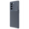 Durukar®  İnfinix Hot 50 Pro Plus 4G Auto Focus Karbon Kapak - Lacivert