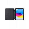 Durukar®  iPad 2022 10.9 (10.nesil) Kılıf Kalemlikli Mars Tablet Kılıfı - Siyah