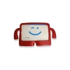 Durukar®  iPad 2022 10.9 (10.nesil) Kılıf Karakter Tablet Silikon - Kırmızı