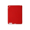 Durukar®  iPad 4 9.7 Kılıf Evo Tablet Silikon - Kırmızı