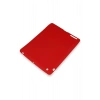 Durukar®  iPad 4 9.7 Kılıf Evo Tablet Silikon - Kırmızı