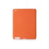 Durukar®  iPad 4 9.7 Kılıf Evo Tablet Silikon - Turuncu
