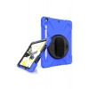 Durukar®  iPad 5 Air 9.7 Kılıf Amazing Tablet Kapak - Mavi