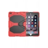 Durukar®  iPad 5 Air 9.7 Kılıf Griffin Tablet Kapak - Kırmızı