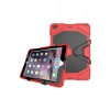 Durukar®  iPad 5 Air 9.7 Kılıf Griffin Tablet Kapak - Kırmızı