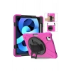 Durukar®  iPad Pro 11 (2020) Kılıf Amazing Tablet Kapak - Pembe