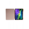 Durukar®  iPad Pro 11 (2021) Kılıf Kalemlikli Hugo Tablet Kılıfı - Rose Gold