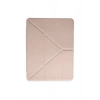 Durukar®  iPad Pro 11 (2021) Kılıf Kalemlikli Hugo Tablet Kılıfı - Rose Gold