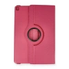 Durukar®  iPad Pro 13 (2024) Kılıf 360 Tablet Deri Kılıf - Pembe