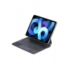 Durukar®  iPad Pro 13 (2024) Kılıf X9P Magic Manyetik Klavyeli Tablet Kılıfı - Siyah