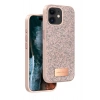Durukar®   iPhone 11 Bright Simli Kapak - Pembe