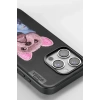 Durukar®  iPhone 11 Cute Desenli Kapak - Siyah