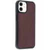 Durukar®  iPhone 11 Kılıf Aras Deri Kapak - Bordo