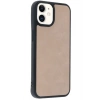 Durukar®  iPhone 11 Kılıf Aras Deri Kapak - Pudra