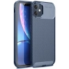 Durukar®  iPhone 11 Kılıf Auto Focus Karbon Kapak - Lacivert