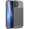 Durukar®  iPhone 11 Kılıf Auto Focus Karbon Kapak - Siyah