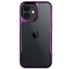 Durukar®  iPhone 11 Kılıf Boyi Silikon Kapak - Derin Mor