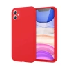 Durukar®   iPhone 11 Kılıf First Silikon - Kırmızı