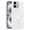 Durukar®   iPhone 11 Kılıf Jully Magsafe Kapak - Beyaz