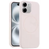 Durukar®   iPhone 11 Kılıf Jully Magsafe Kapak - Pudra