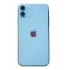 Durukar®  iPhone 11 Neon Fosforlu Kamera Lens - Mavi