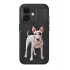 Durukar®  iPhone 11 Perma Desenli Kapak - Siyah