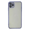 Durukar®  iPhone 11 Pro Kılıf  Lensli Silikon - Mor