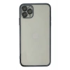 Durukar®  iPhone 11 Pro Kılıf  Lensli Silikon - Siyah