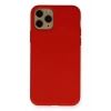 Durukar®  iPhone 11 Pro Kılıf Nano içi Kadife Silikon - Kırmızı