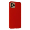 Durukar®  iPhone 11 Pro Kılıf Nano içi Kadife Silikon - Kırmızı