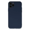 Durukar®  iPhone 11 Pro Kılıf Nano içi Kadife Silikon - Lacivert