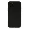 Durukar®  iPhone 11 Pro Kılıf Nano içi Kadife Silikon - Siyah