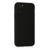 Durukar®  iPhone 11 Pro Kılıf Nano içi Kadife Silikon - Siyah