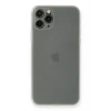 Durukar®  iPhone 11 Pro Kılıf PP Ultra İnce Kapak - Beyaz