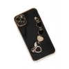 Durukar®  iPhone 11 Pro Max Kılıf Esila Silikon - Siyah